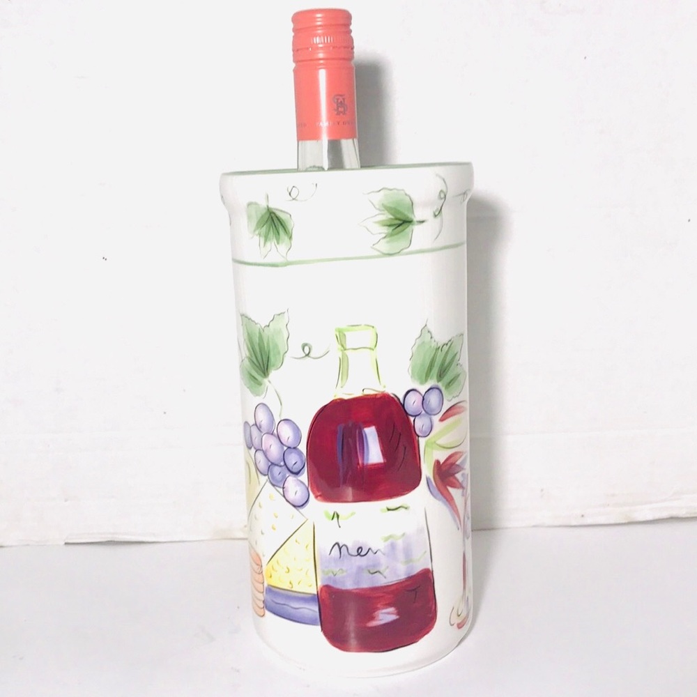 I. Godinger & Co. 9" Ceramic Wine Chiller